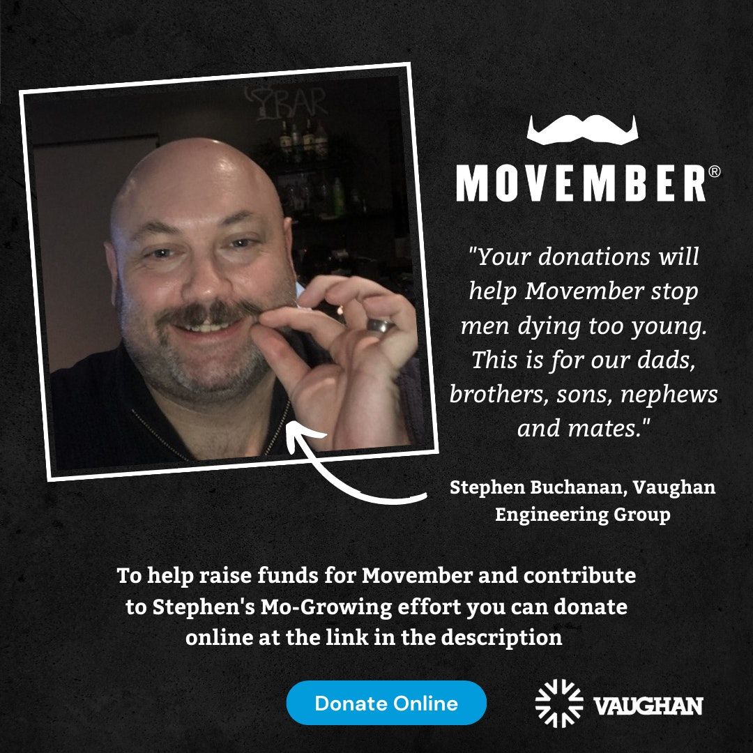 Movember - Vaughan Services